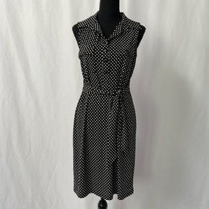 Saint Tropez West Black sleeveless dress size 8